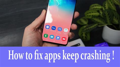 why does android system keep crashing