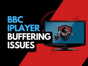 why does bbc iplayer keep buffering