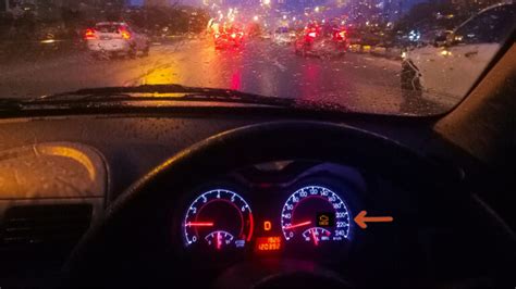 why does check engine light come on when it rains