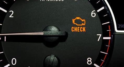 why does check engine light keep coming on and off