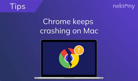 why does chrome keep crashing on mac