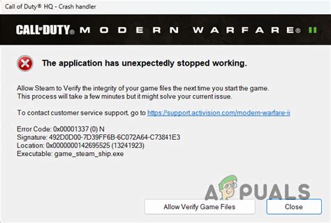why does cod crash on pc