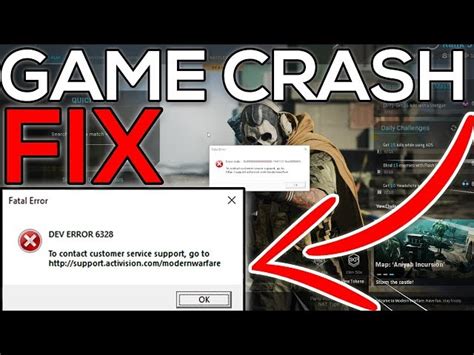 why does cod keep crashing on my pc