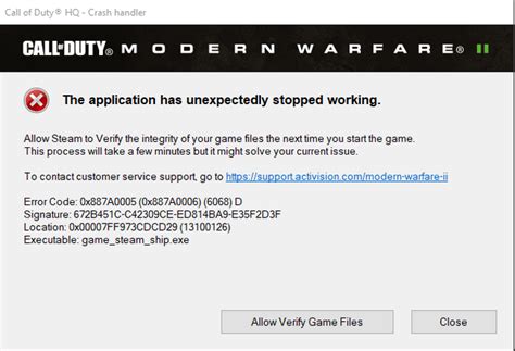why does cod keep crashing pc reddit