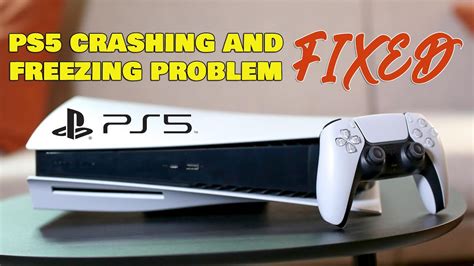 why does cod keep freezing ps5