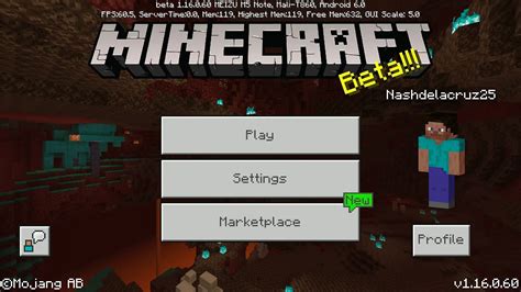 why does it say minecraft beta
