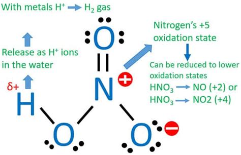 why does lead react with nitric acid but not gold