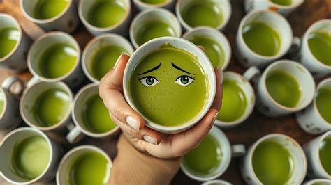 why does matcha taste bad