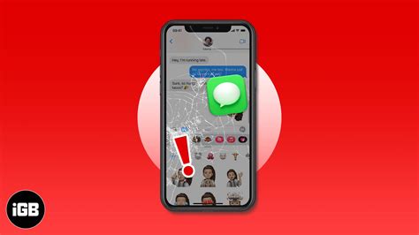 why does messages keep crashing on iphone