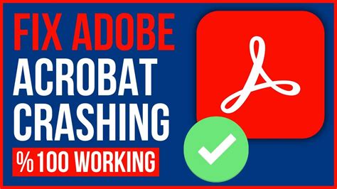 why does my adobe reader keep crashing