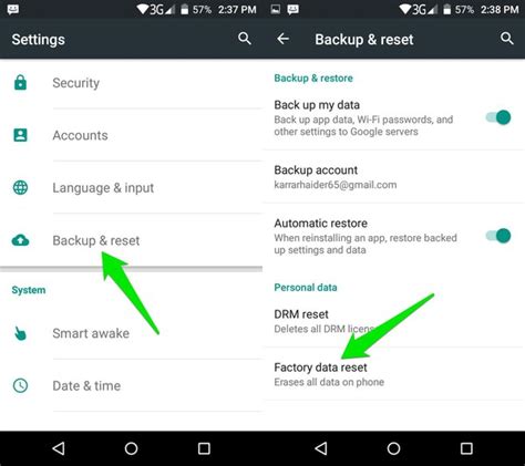 why does my android keep turning itself off