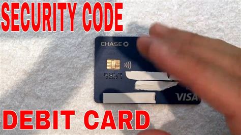 why does my atm card not have a security code