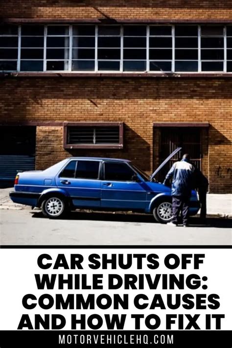 why does my car keep turning off while driving