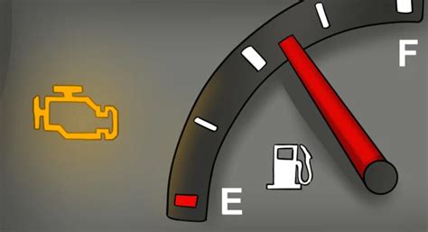 why does my check engine light come on and off when it's cold