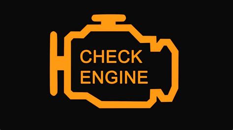 why does my check engine light flash when i speed up