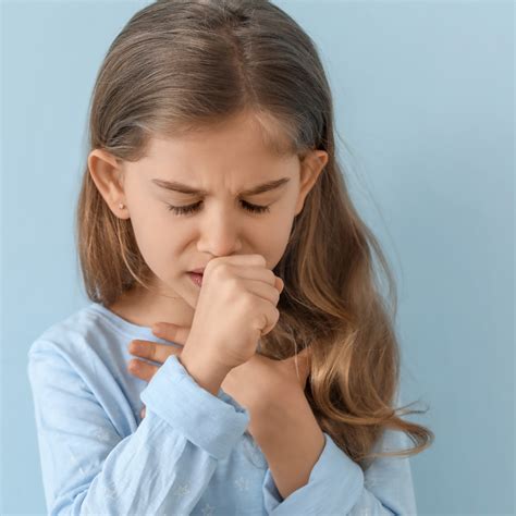 why does my child cough in the morning