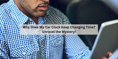 why does my clock keep changing