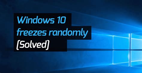 why does my computer keep freezing and crashing