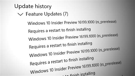 why does my computer keep installing the same update