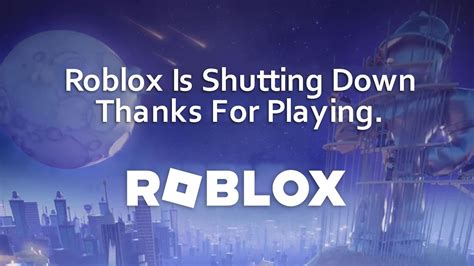 why does my computer shut down when i open roblox