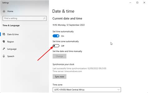 why does my computer time keeps changing windows 10