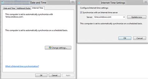why does my computer time keeps changing windows 7