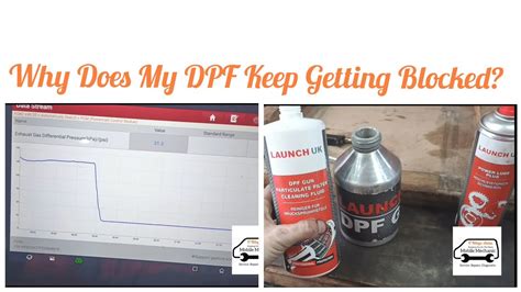 why does my dpf filter keep blocking
