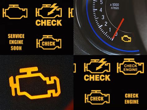 why does my engine light blinking on and off