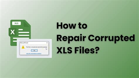 why does my excel file get corrupted