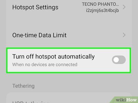 why does my hotspot keep automatically turning off