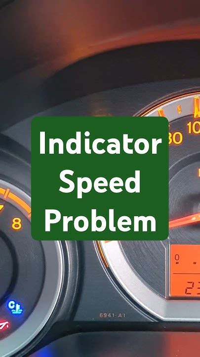 why does my indicator blink faster