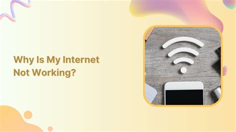 why does my internet not work on certain apps