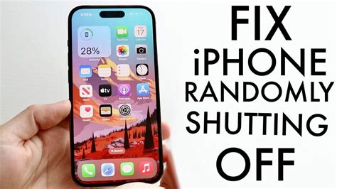 why does my iphone keep randomly closing