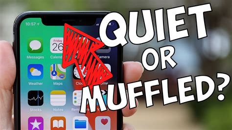 why does my iphone speaker randomly get quieter