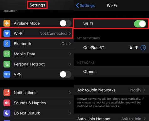 why does my iphone turn on wifi automatically