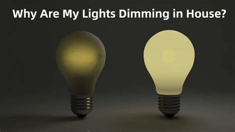 why does my light flicker when i dim it