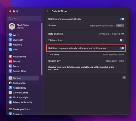 why does my mac keep changing the date and time