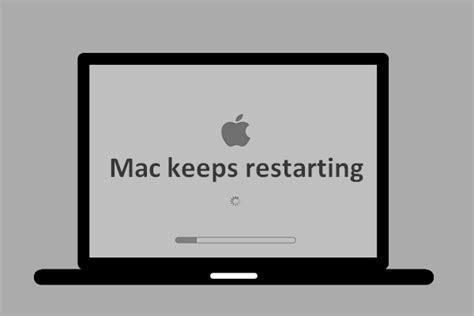 why does my mac mini keep restarting itself