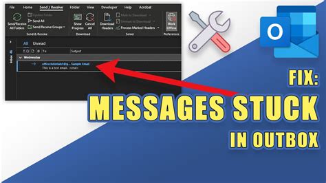 why does my message keep going to outbox