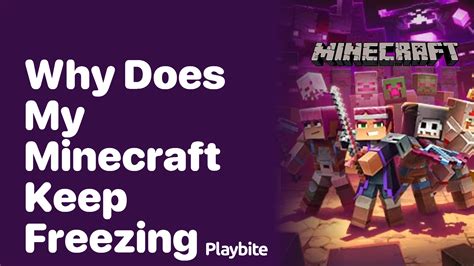 why does my minecraft keep freezing java