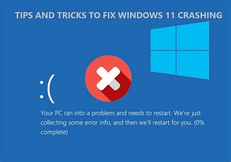 why does my pc keep crashing and restarting