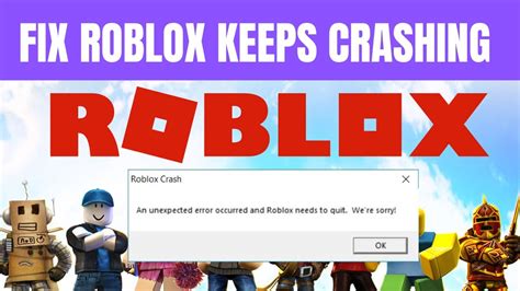 why does my pc keep crashing on roblox
