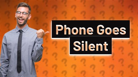 why does my phone go silent in my car