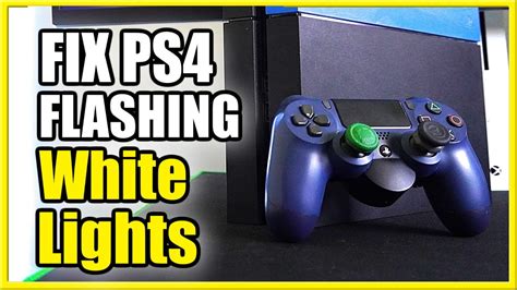 why does my ps4 controller keep blinking and not connecting