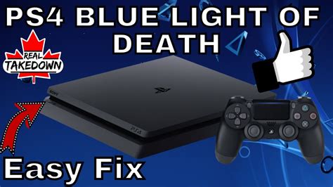 why does my ps4 controller keep blinking light blue