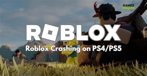 why does my roblox game keep crashing ps5