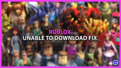 why does my roblox say unable to load servers