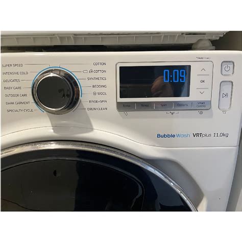 why does my samsung washer keep adding time to the spin cycle