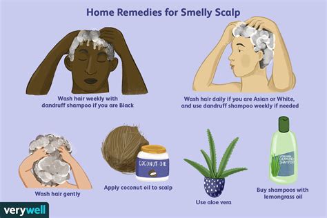 why does my scalp get oily and smelly