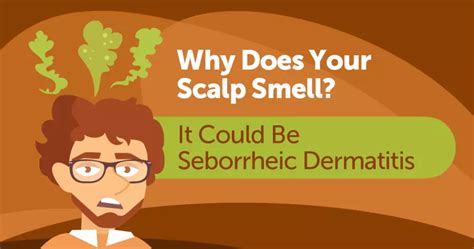 why does my scalp get stinky